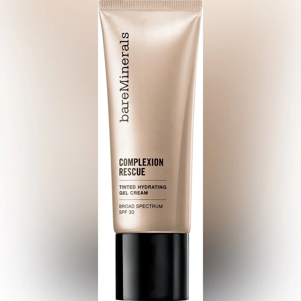 BareMinerals COMPLEXION RESCUE TINTED MOISTURIZER HYDRATING GEL CREAM NEW IN BOX